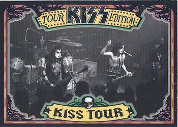 2009 Press Pass Kiss Tour Edition #1 Kiss Tour Front