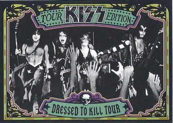 2009 Press Pass Kiss Tour Edition #3 Dressed To Kill Tour Front
