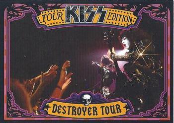 2009 Press Pass Kiss Tour Edition #5 Destroyer Tour Front