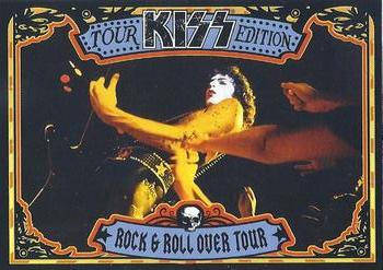 2009 Press Pass Kiss Tour Edition #6 Rock & Roll Over Tour Front