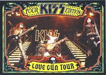 2009 Press Pass Kiss Tour Edition #7 Love Gun Tour Front