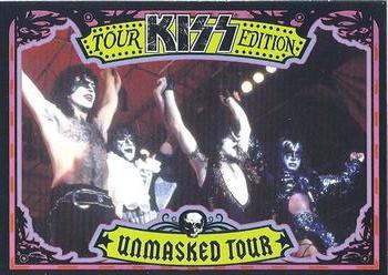 2009 Press Pass Kiss Tour Edition #10 Unmasked Tour Front