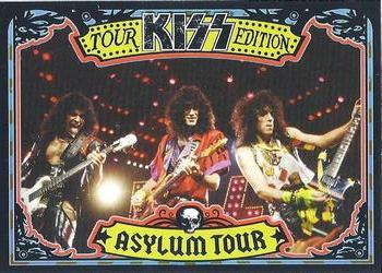 2009 Press Pass Kiss Tour Edition #14 Asylum Tour Front