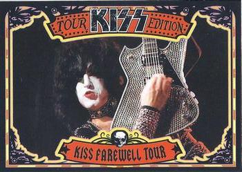 2009 Press Pass Kiss Tour Edition #21 Kiss Farewell Tour Front