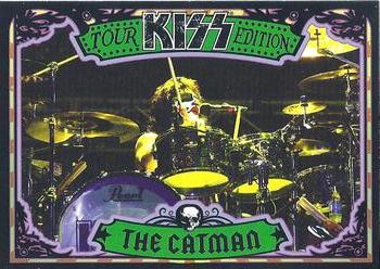 2009 Press Pass Kiss Tour Edition #28 The Catman Front