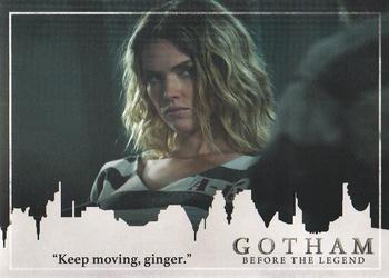 2017 Cryptozoic Gotham Season 2 #3 “Keep moving, ginger.” Front