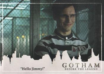 2017 Cryptozoic Gotham Season 2 #61 “Hello Jimmy!” Front