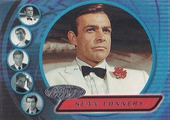 2002 Rittenhouse James Bond 40th Anniversary Preview #2 Sean Connery Front