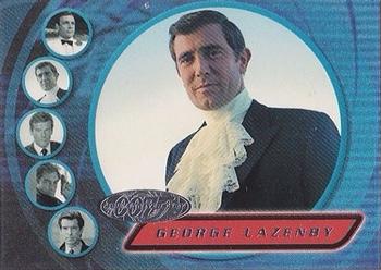 2002 Rittenhouse James Bond 40th Anniversary Preview #3 George Lazenby Front