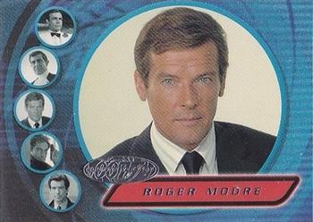 2002 Rittenhouse James Bond 40th Anniversary Preview #4 Roger Moore Front