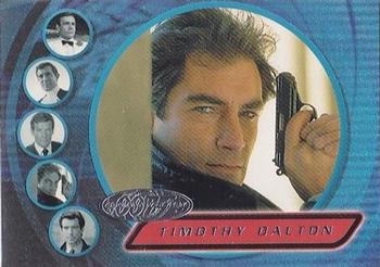 2002 Rittenhouse James Bond 40th Anniversary Preview #5 Timothy Dalton Front