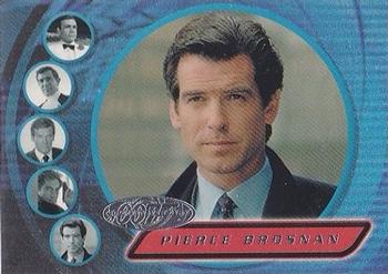 2002 Rittenhouse James Bond 40th Anniversary Preview #6 Pierce Brosnan Front