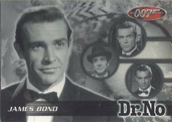 2002 Rittenhouse James Bond 'Dr. No' Commemorative #2 Sean Connery as James Bond Front