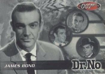 2002 Rittenhouse James Bond 'Dr. No' Commemorative #3 Sean Connery as James Bond Front