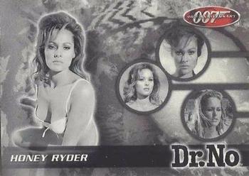 2002 Rittenhouse James Bond 'Dr. No' Commemorative #7 Ursula Andress as Honey Ryder Front