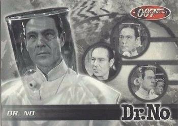 2002 Rittenhouse James Bond 'Dr. No' Commemorative #9 Joseph Wiseman as Dr. No Front