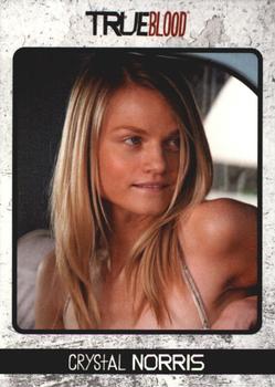 2013 Rittenhouse True Blood Archives #27 Crystal Norris Front
