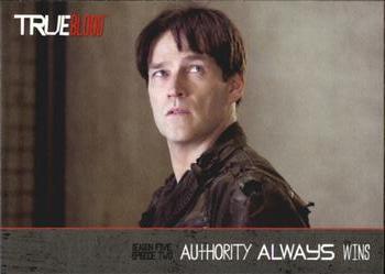2013 Rittenhouse True Blood Archives #102 Authority Always Wins Front