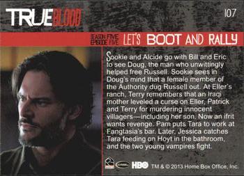 2013 Rittenhouse True Blood Archives #107 Let's Boot and Rally Back