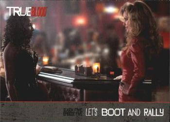 2013 Rittenhouse True Blood Archives #107 Let's Boot and Rally Front