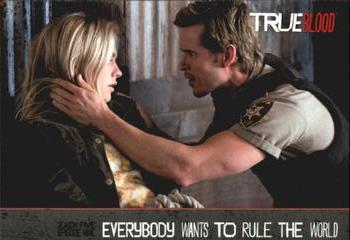 2013 Rittenhouse True Blood Archives #116 Everybody Wants To Rule The World Front
