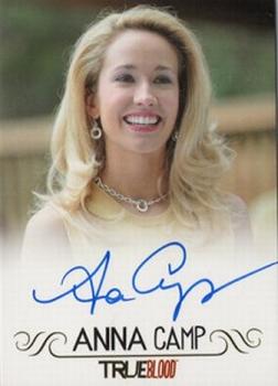 2013 Rittenhouse True Blood Archives - Autographs #NNO Anna Camp Front