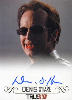 2013 Rittenhouse True Blood Archives - Autographs #NNO Denis O'Hare Front