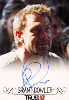 2013 Rittenhouse True Blood Archives - Autographs #NNO Grant Bowler Front