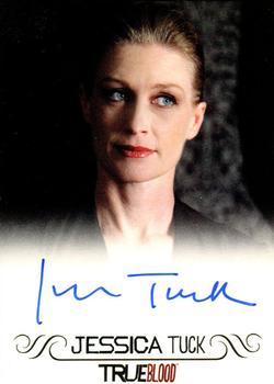 2013 Rittenhouse True Blood Archives - Autographs #NNO Jessica Tuck Front