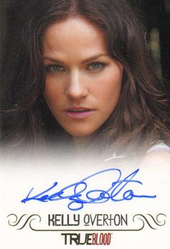 2013 Rittenhouse True Blood Archives - Autographs #NNO Kelly Overton Front