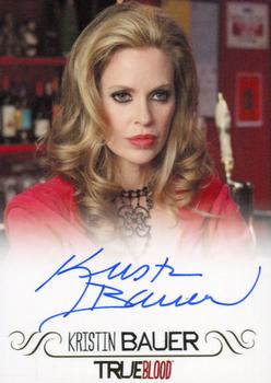 2013 Rittenhouse True Blood Archives - Autographs #NNO Kristin Bauer Front