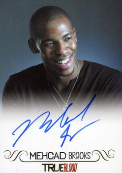 2013 Rittenhouse True Blood Archives - Autographs #NNO Mehcad Brooks Front