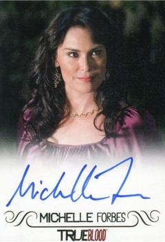 2013 Rittenhouse True Blood Archives - Autographs #NNO Michelle Forbes Front