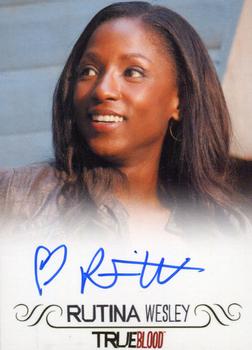 2013 Rittenhouse True Blood Archives - Autographs #NNO Rutina Wesley Front