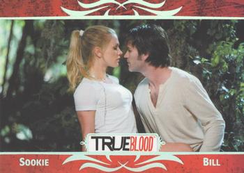 2013 Rittenhouse True Blood Archives - Relationships #R1 Sookie / Bill Front