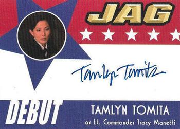 2006 TK Legacy JAG Premiere Edition - Debut Autographs #D8 Tamlyn Tomita Front