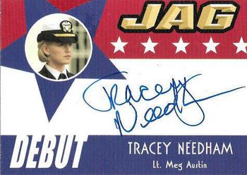 2006 TK Legacy JAG Premiere Edition - Debut Autographs #D12 Tracey Needham Front