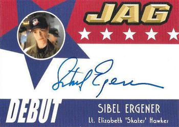 2006 TK Legacy JAG Premiere Edition - Debut Autographs #D15 Sibel Ergener Front