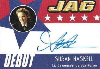 2006 TK Legacy JAG Premiere Edition - Debut Autographs #D22 Susan Haskell Front
