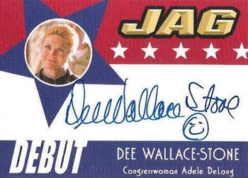 2006 TK Legacy JAG Premiere Edition - Debut Autographs #D26 Dee Wallace-Stone Front