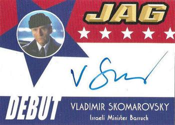 2006 TK Legacy JAG Premiere Edition - Debut Autographs #D27 Vladimir Skomarovsky Front