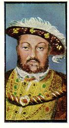 1961 Gaycon Kings and Queens #3 Henry VIII Front
