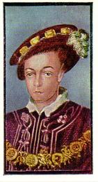 1961 Gaycon Kings and Queens #5 Edward VI Front