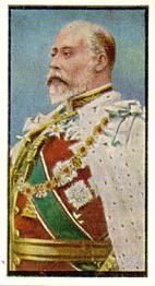 1961 Gaycon Kings and Queens #27 Edward VII Front
