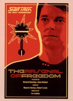 2015 Rittenhouse Star Trek: The Next Generation Portfolio Prints Series One #21 The Arsenal of Freedom Front