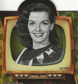 2015 Panini Americana - On the Tube Vintage Gold #6 Jane Russell Front