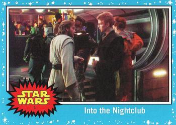 2017 Topps Star Wars Journey To The Last Jedi #4 Into the Nightclub Front