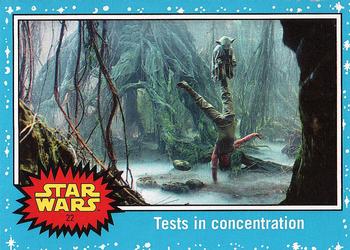 2017 Topps Star Wars Journey To The Last Jedi #22 Tests in concentration Front