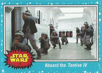 2017 Topps Star Wars Journey To The Last Jedi #26 Aboard the Tantive IV Front