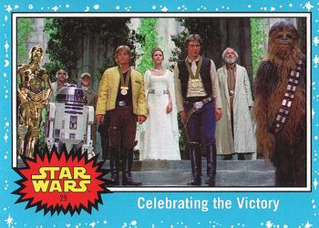2017 Topps Star Wars Journey To The Last Jedi #29 Celebrating the Victory Front